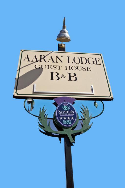 Aaran Lodge Guest House إدنبرة المظهر الخارجي الصورة