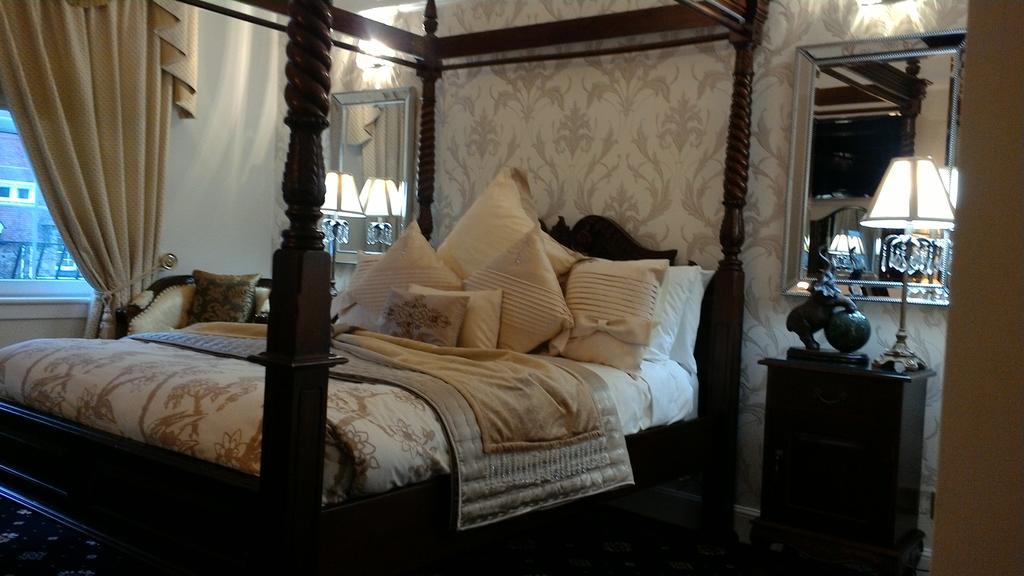 Aaran Lodge Guest House إدنبرة المظهر الخارجي الصورة