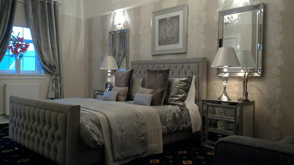 Aaran Lodge Guest House إدنبرة المظهر الخارجي الصورة