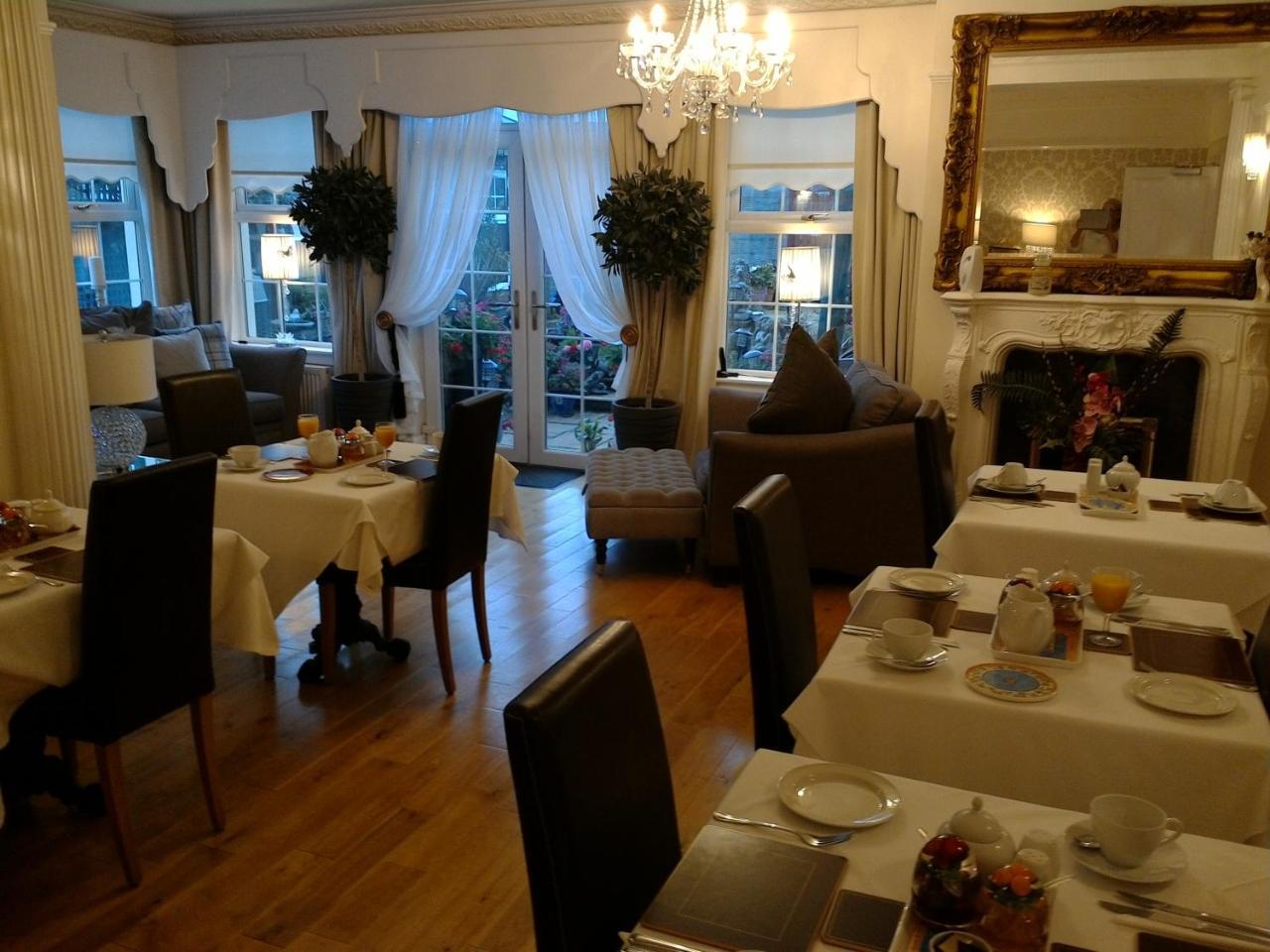 Aaran Lodge Guest House إدنبرة المظهر الخارجي الصورة